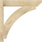Ekena Millwork Thorton Slat Rough Sawn Outlooker, Douglas Fir, 6"W x 28"D x 28"H OUT06X28X28THR06RDF - alternate 4
